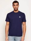 T-shirt manica corta Calvin Klein - blu navy
