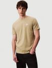 T-shirt manica corta Calvin Klein - oatmeal
