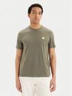 T-shirt manica corta Calvin Klein - dusty olive