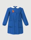 Grembiule scuola Siggi - bluette