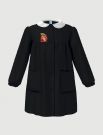 Grembiule scuola Siggi - nero