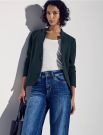 Giacca casual Street One - verde scuro