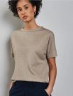 T-shirt manica corta Street One - beige