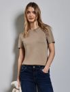 T-shirt manica corta Street One - beige