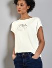 T-shirt manica corta Street One - bianco