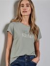 T-shirt manica corta Street One - green
