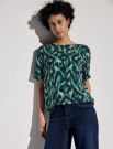 Camicia manica corta Street One - verde