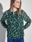 Camicia manica lunga Street One - verde