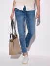 Pantalone jeans Street One - blu medio