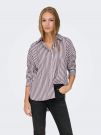 Camicia manica lunga Jdy - bianco marrone