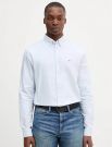 Camicia manica lunga Tommy Jeans - azzurro