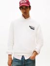 Maglia in felpa Tommy Jeans - ecru