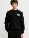 Maglia in felpa Tommy Jeans - black