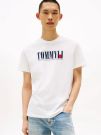 T-shirt manica corta Tommy Jeans - ecru