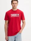 T-shirt manica corta Tommy Jeans - red