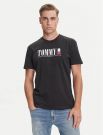 T-shirt manica corta Tommy Jeans - black