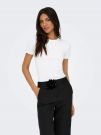 T-shirt manica corta Only - bright white