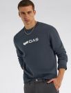 Maglia in felpa Gas - grigio
