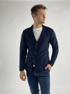 Cardigan Over-d - blu