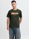 T-shirt manica corta Jack & Jones - verde