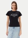 T-shirt manica corta sportiva Guess Sport - black