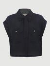 Camicia manica corta Kocca - nero