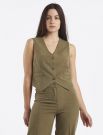 Gilet Rinascimento - verde militare