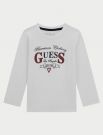T-shirt manica lunga Guess - white