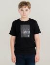 T-shirt manica corta Guess - black