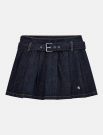 Gonna in jeans Guess - dark navy