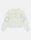 Maglia in felpa Guess - white