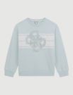 Maglia in felpa Guess - celeste