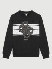 Maglia in felpa Guess - black