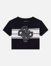 T-shirt manica corta Guess - black