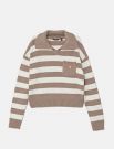 Maglia manica lunga Guess - brown