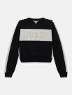 Pullover manica lunga Guess - black