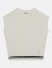 Pullover senza maniche Guess - white