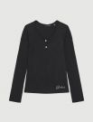 T-shirt Guess - black