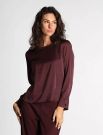 Camicia manica lunga Emme - bordeaux