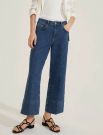 Pantalone jeans Emme - blu medio