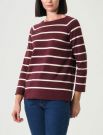 Maglia manica lunga Emme - bordeaux