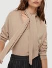 Maglia manica lunga Emme - beige
