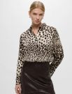 Camicia manica lunga Emme - cammello