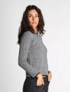 Pullover manica lunga Emme - grigio scuro