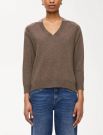 Pullover manica lunga Iblues - noce