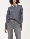 Pullover manica lunga Iblues - grigio melange