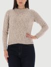 Pullover manica lunga Iblues - avena