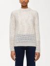 Pullover manica lunga Iblues - avena