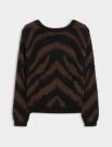 Pullover manica lunga Iblues - nero moro