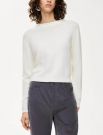 Pullover manica lunga Iblues - white